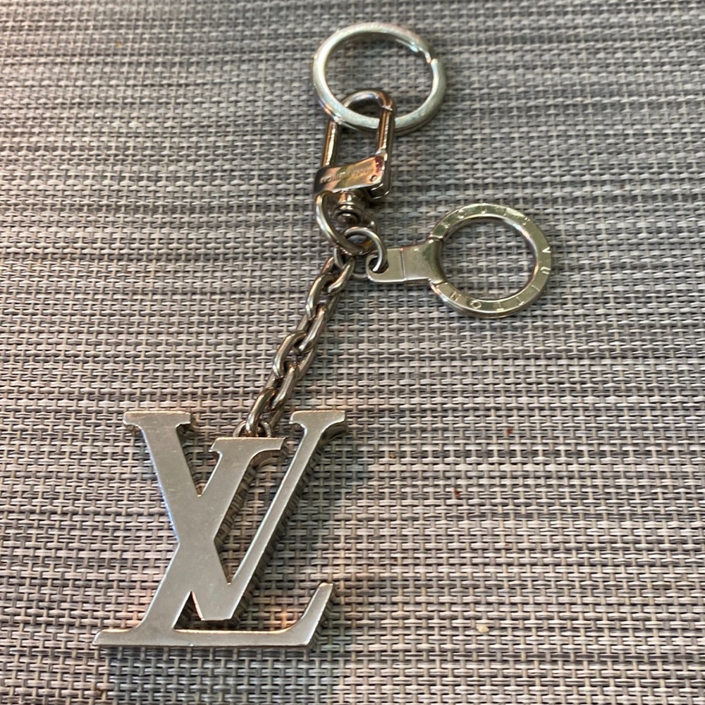 Louis Vuitton Initiales Key Chain